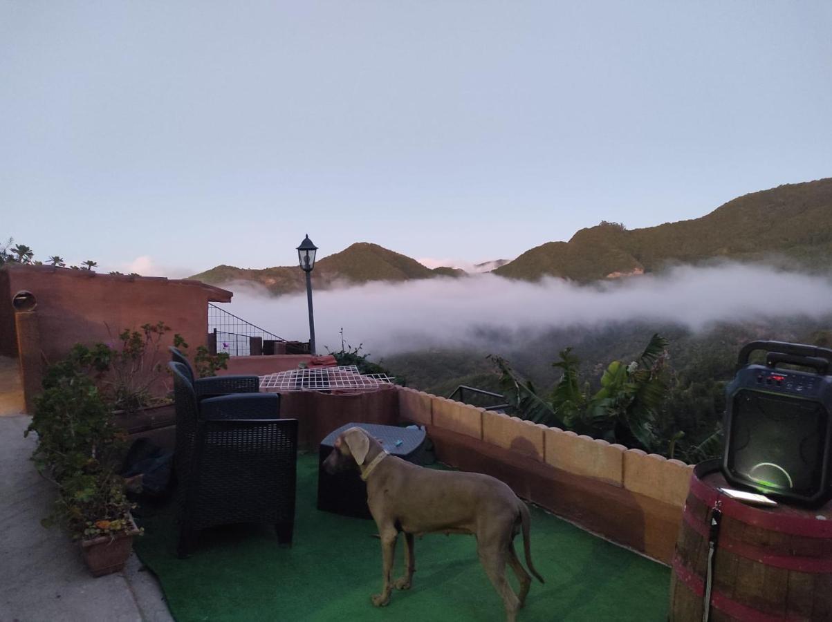 Casa Las Montanas De Anaga La Laguna  Buitenkant foto