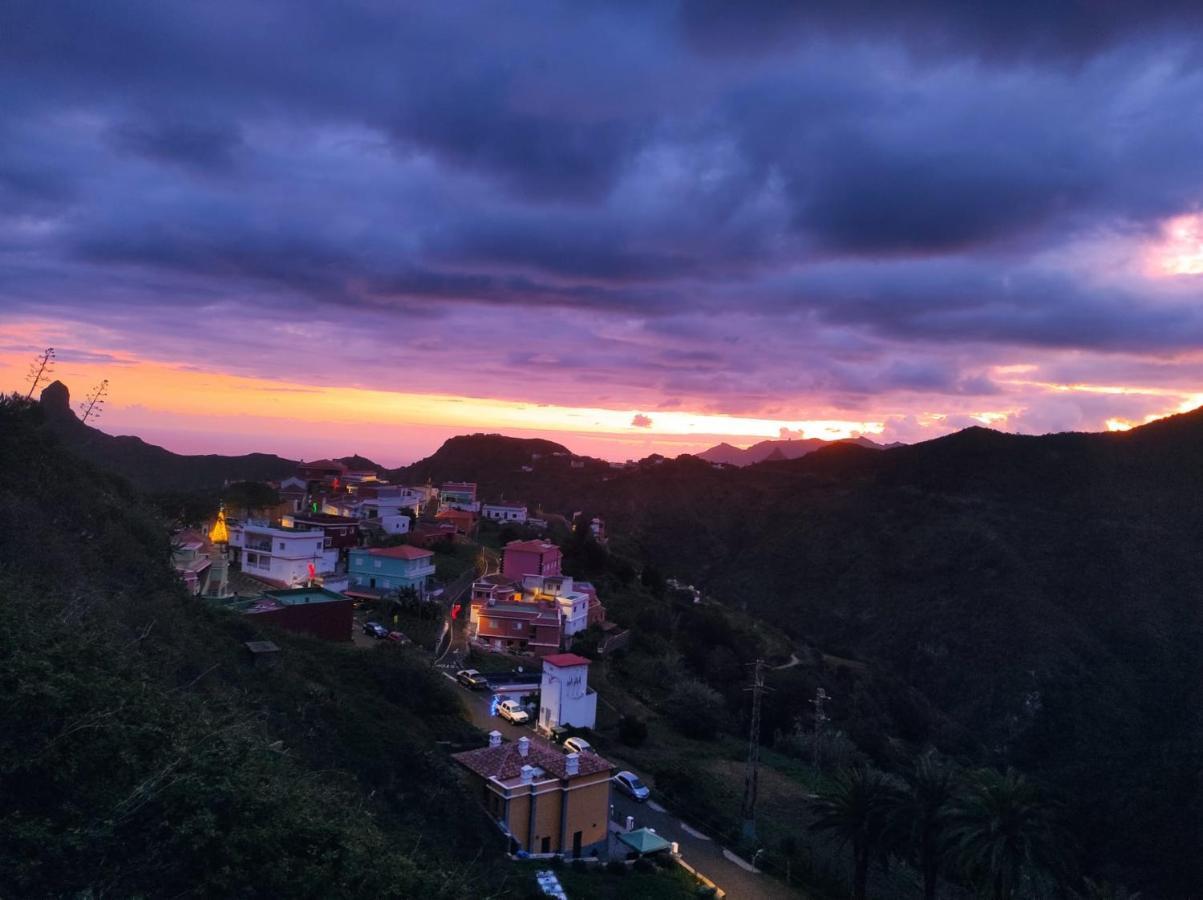Casa Las Montanas De Anaga La Laguna  Buitenkant foto