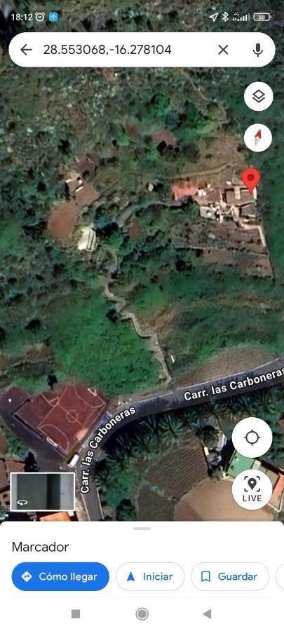 Casa Las Montanas De Anaga La Laguna  Buitenkant foto