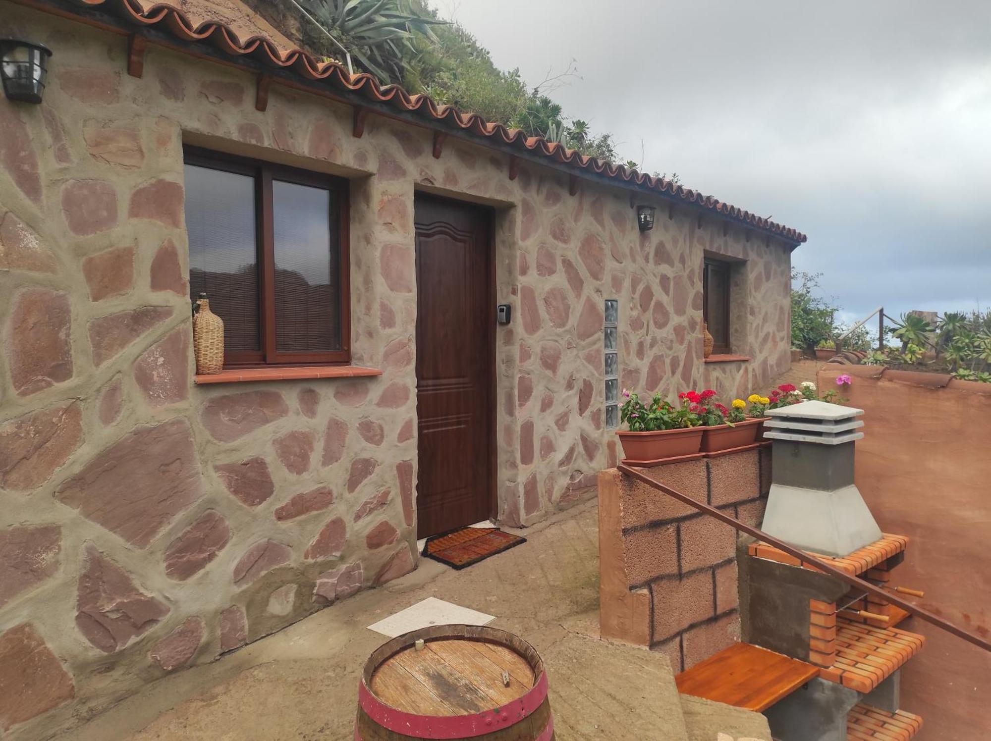 Casa Las Montanas De Anaga La Laguna  Buitenkant foto