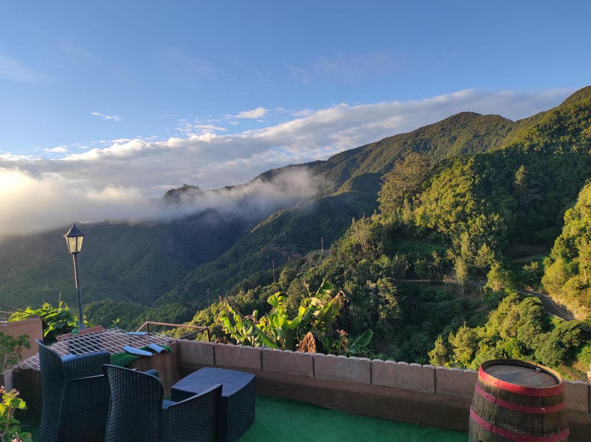 Casa Las Montanas De Anaga La Laguna  Buitenkant foto