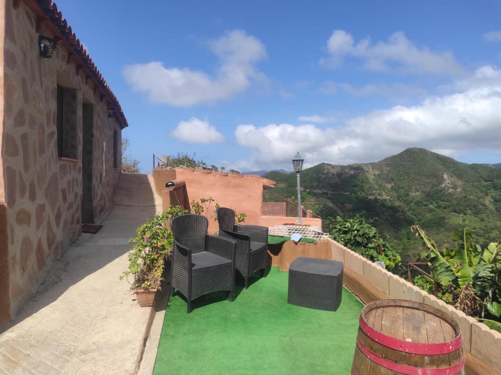 Casa Las Montanas De Anaga La Laguna  Buitenkant foto