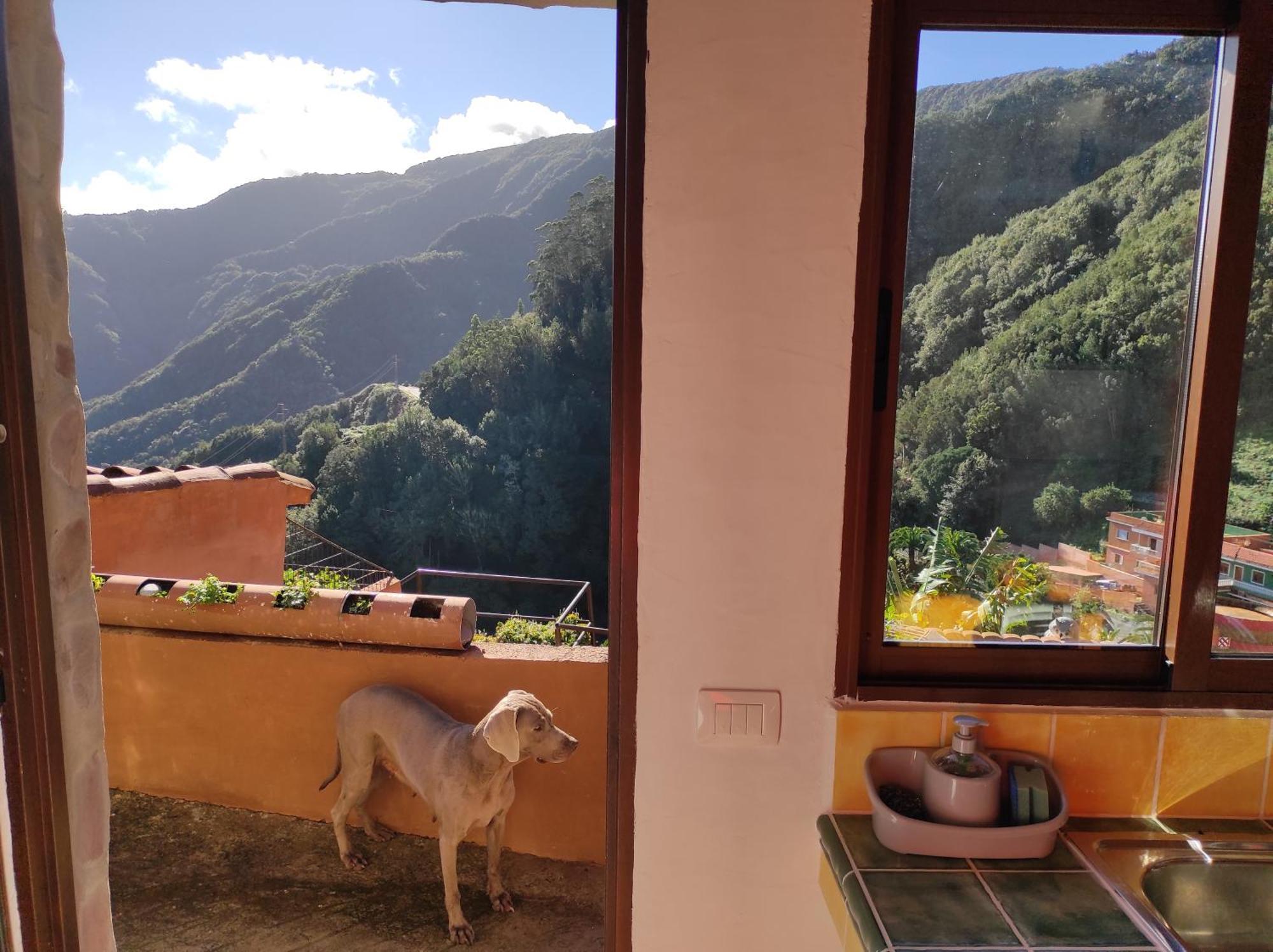 Casa Las Montanas De Anaga La Laguna  Buitenkant foto